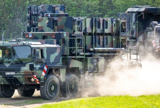    Зенитный ракетный комплекс Patriot