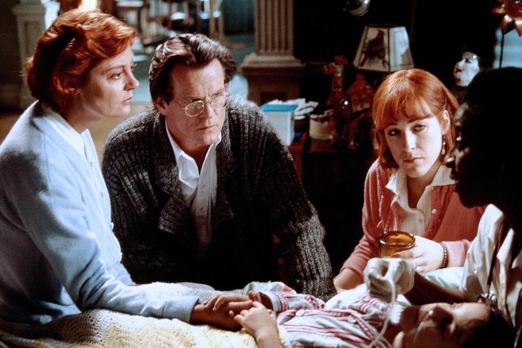 Кадр из фильма "Масло Лоренцо"