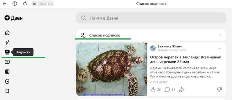 где найти мои подписки в айфоне