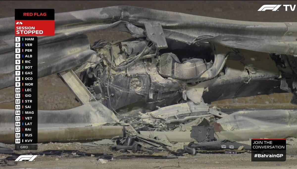 Ромен Грожан: "Когда оказался в больнице после аварии, сразу подумал: "Как верну