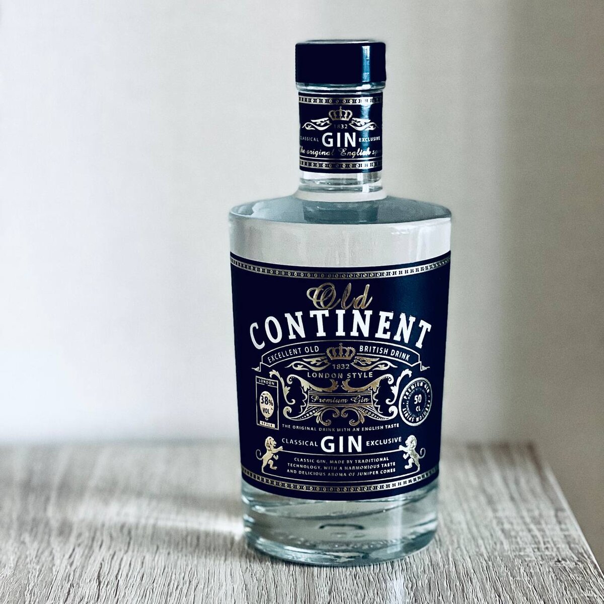 Джин Old Continent