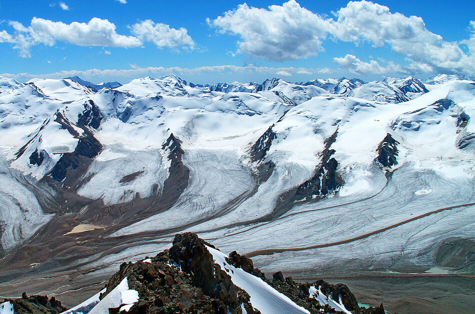 Ледники Казахстана