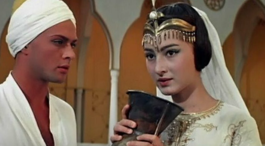 Актеры фильма волшебная лампа аладдина 1966 фото