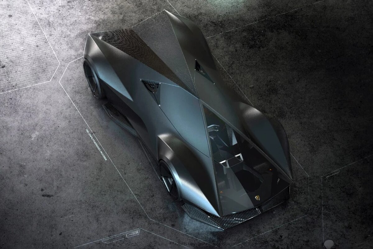 Reventon Lamborghini Concept 2020