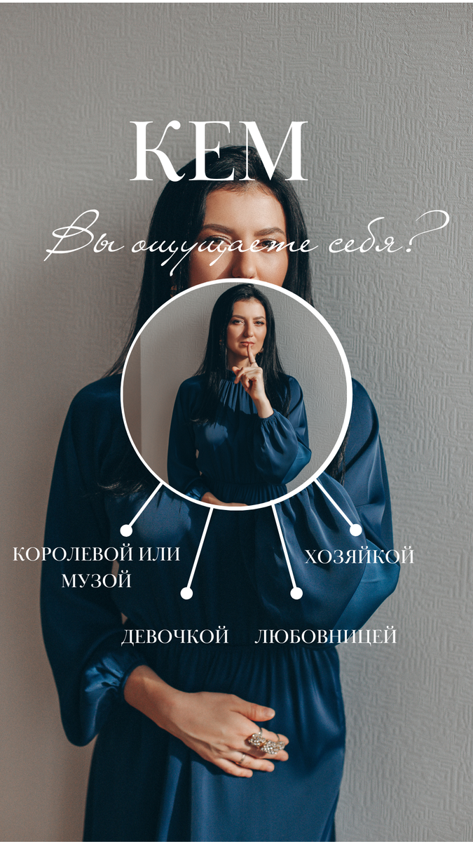 Пишите в комментариях кем ощущаете вы себя? Как оцениваете своё состояние! 