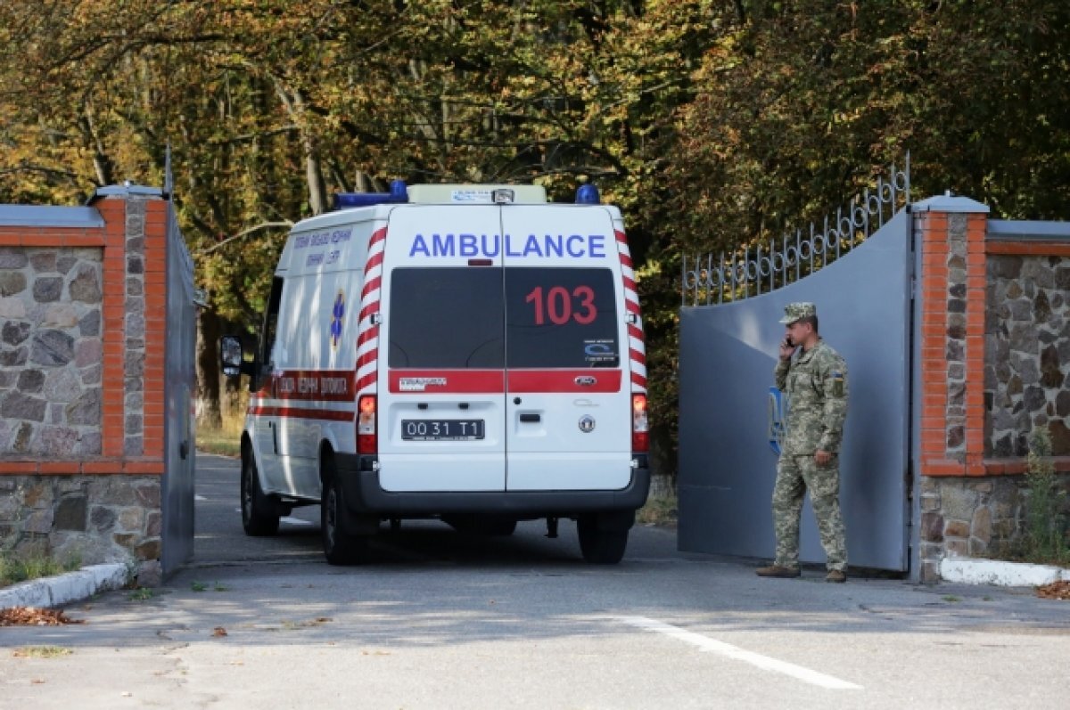    Наемник из Англии погиб в ДТП на Украине