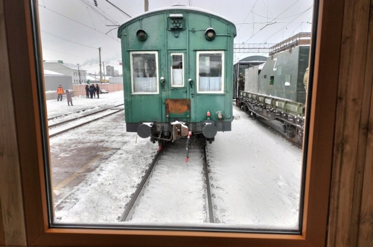    В Лабытнанги ждут прибытия музея на колесах «Поезд Победы»