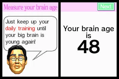 Обзоры Brain Training и схожих игр для DS, PSP и Wii