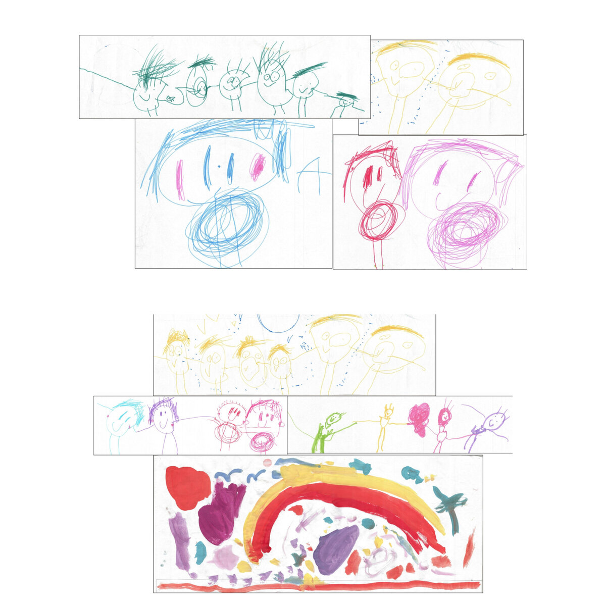 Рисунки именинницы