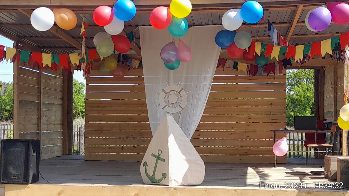 штурвал. ближе фот нет