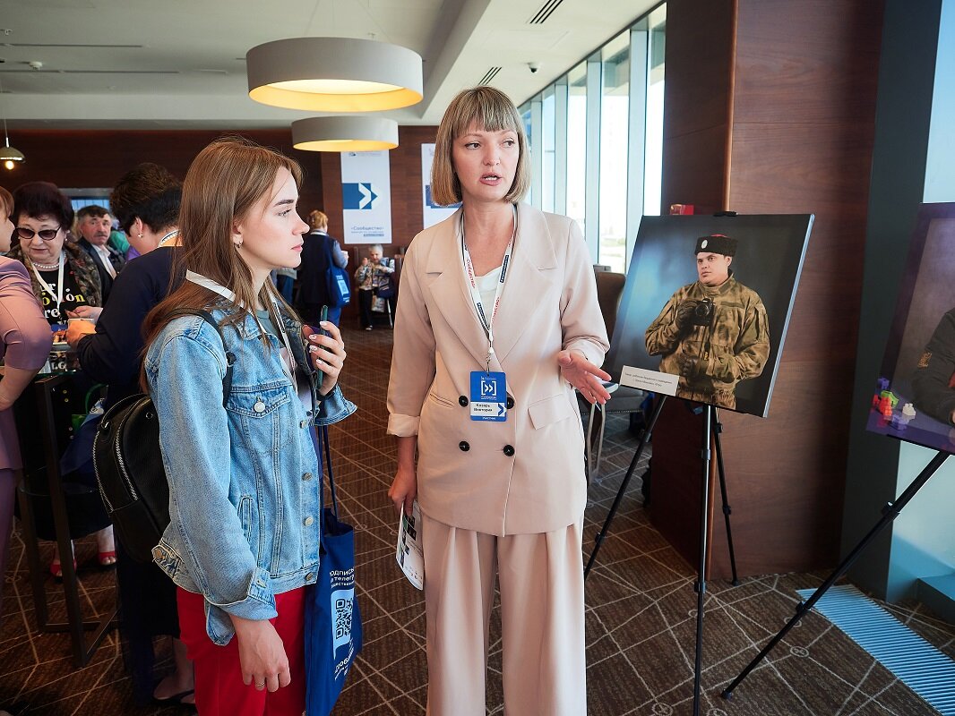    Члены Общественной палаты России оценили проект югорских добровольцев