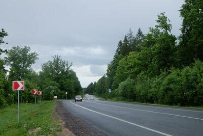    Дорога в Подмосковье © Пресс-служба Министерства транспорта и дорожной инфраструктуры Московской области