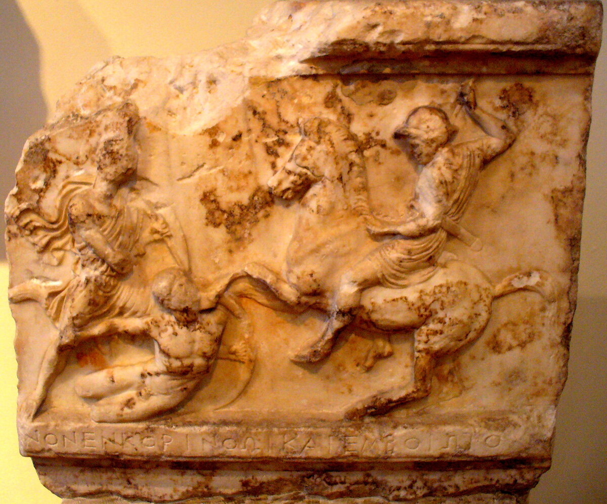 Национальный археологический музей, Афины. Фото автора