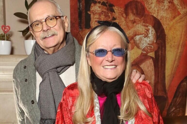    Татьяна и Никита Михалковы. Фото novochag.ru