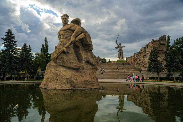    Мемориал на Мамаевом кургане Фото: Depositphotos