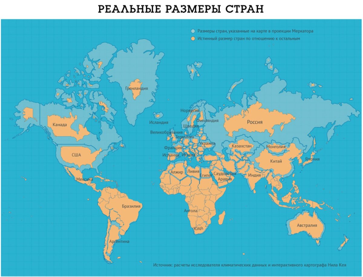 Видимо страна. Карта мира с реальными пропорциями площадей государств. Реальная карта мира без искажений с пропорциями. Реальный масштаб стран на карте. Реальные Размеры стран и континентов.