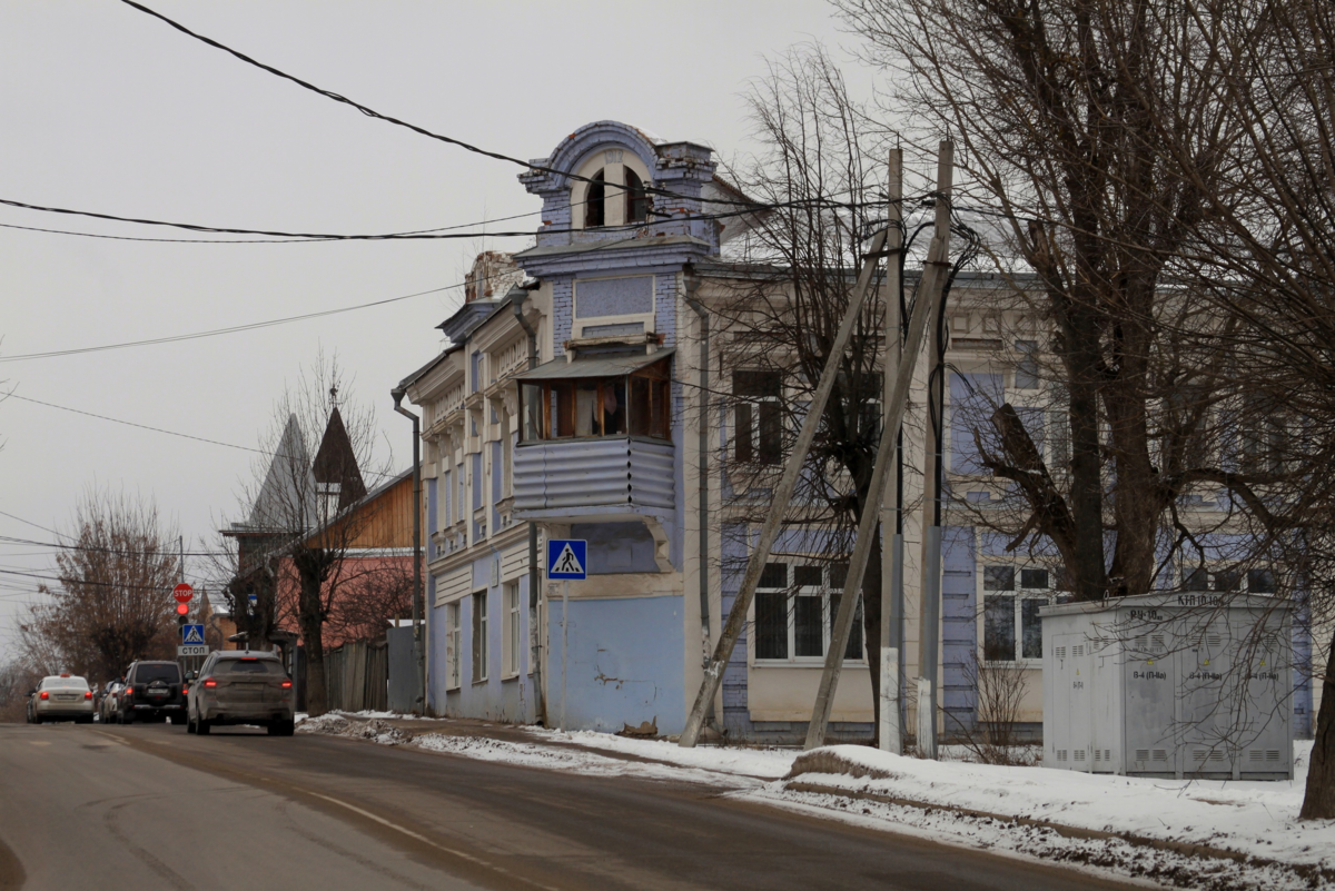 Грустная прогулка по Серпухову. Февраль 2023 | Travel_and_Транспорт | Дзен