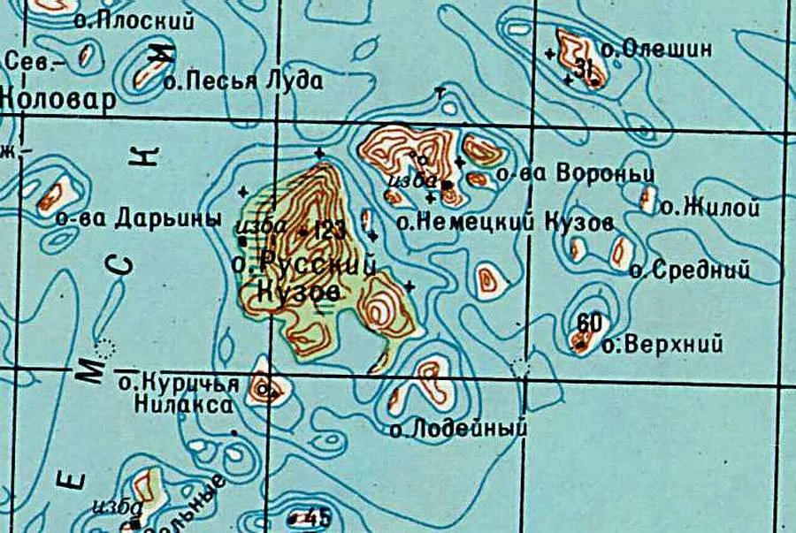 Уральские острова на карте. Архипелаг кузова в белом море на карте. Остров немецкий кузов в белом море. Кузова Кемь острова. Архипелаг кузова Соловки на карте.