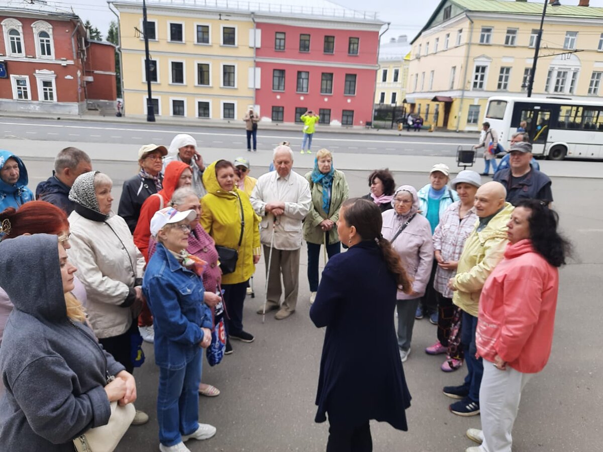 ЭКСКУРСИЯ ЯРОСЛАВЛЬ - РЫБИНСК | 