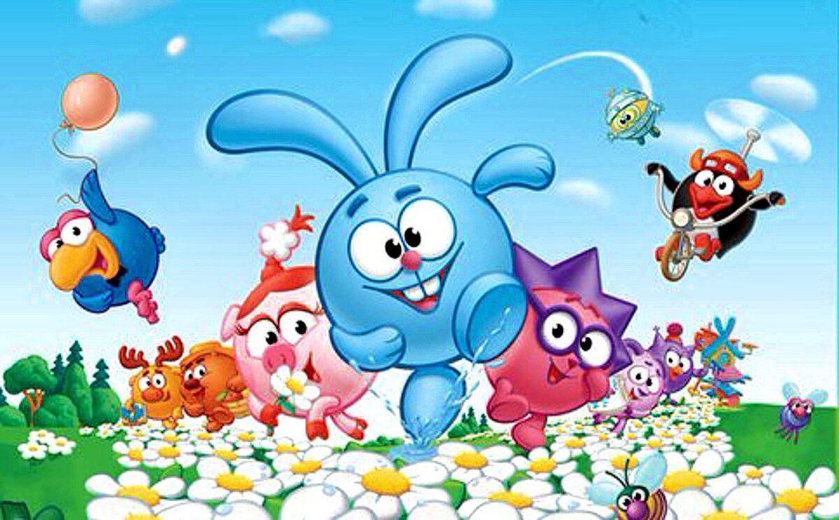 Постер к мультфильму "Смешарики".  Фото из открытых источников 