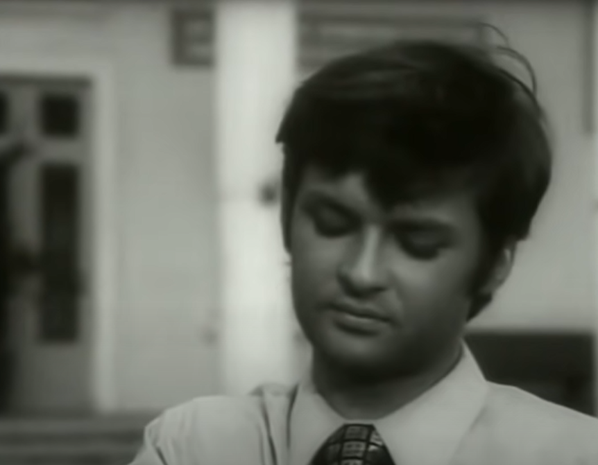 Василий (Вячеслав Цупа), кадр из фильма "Осенние грозы" (1974)