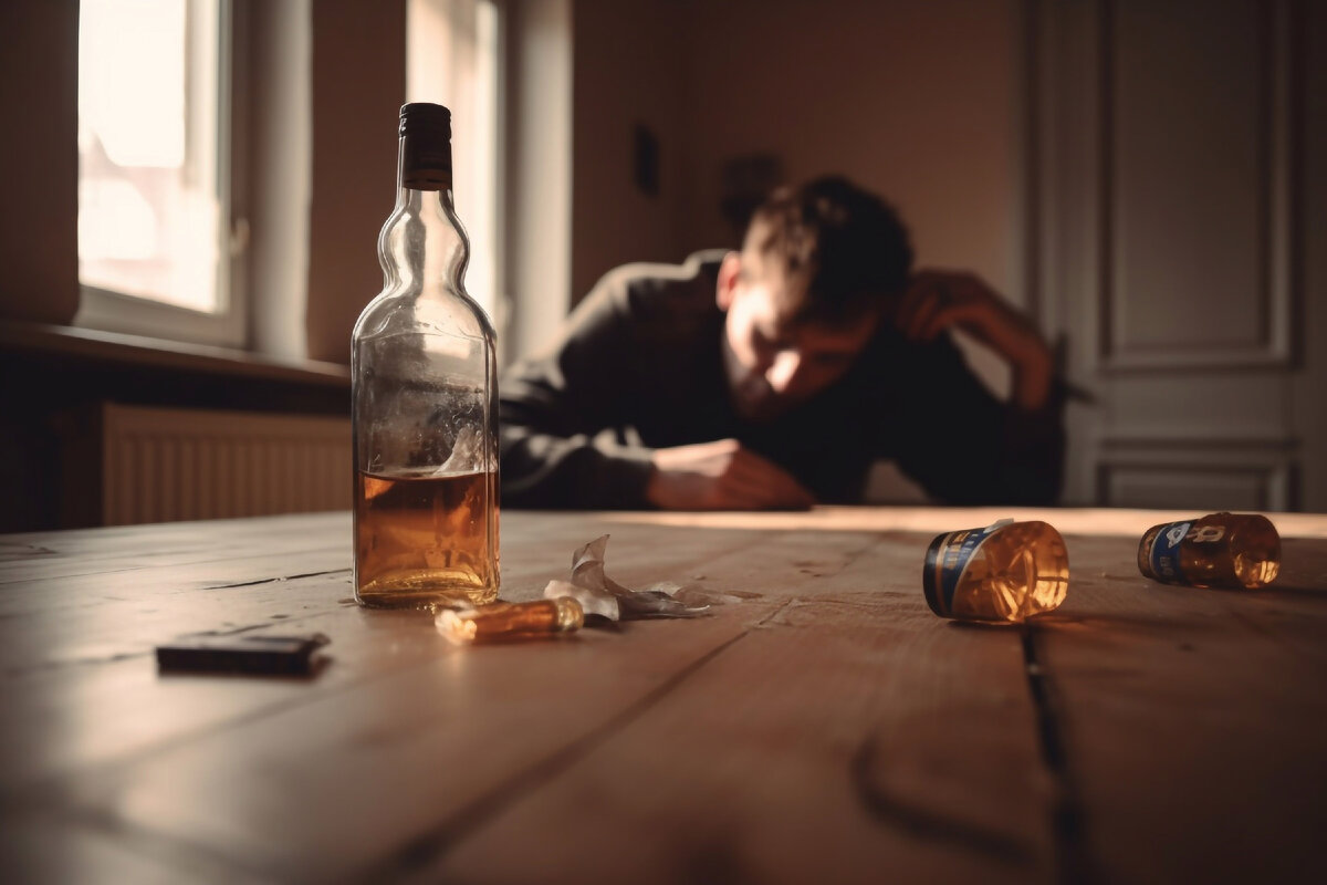 Виды алкогольного бреда (Источник изображения: freepik.com)