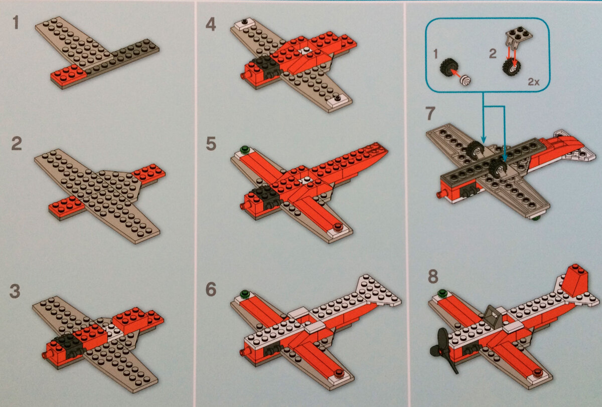 Поделки из конструктора «Лего» для детей: 50 схем + фото | Мама может все!  | Дзен