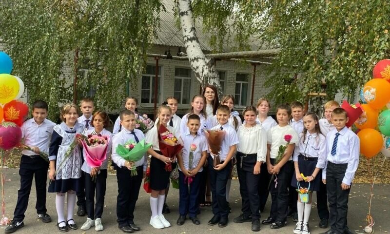 Пятый класс под руководством учителя английского языка, завуча школы №28 по учебно-воспитательной работе Натальи Сухановой – активный участник социальных мероприятий.