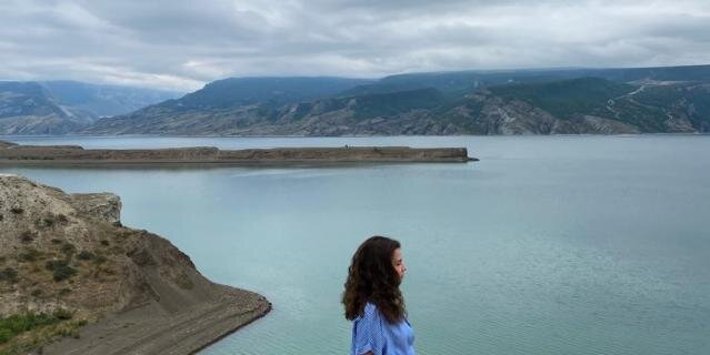    Чиркейское водохранилище.Анастасия Рамон.