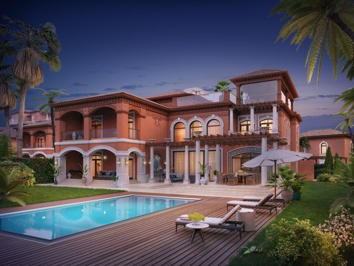 Palm Jumeirah Villas