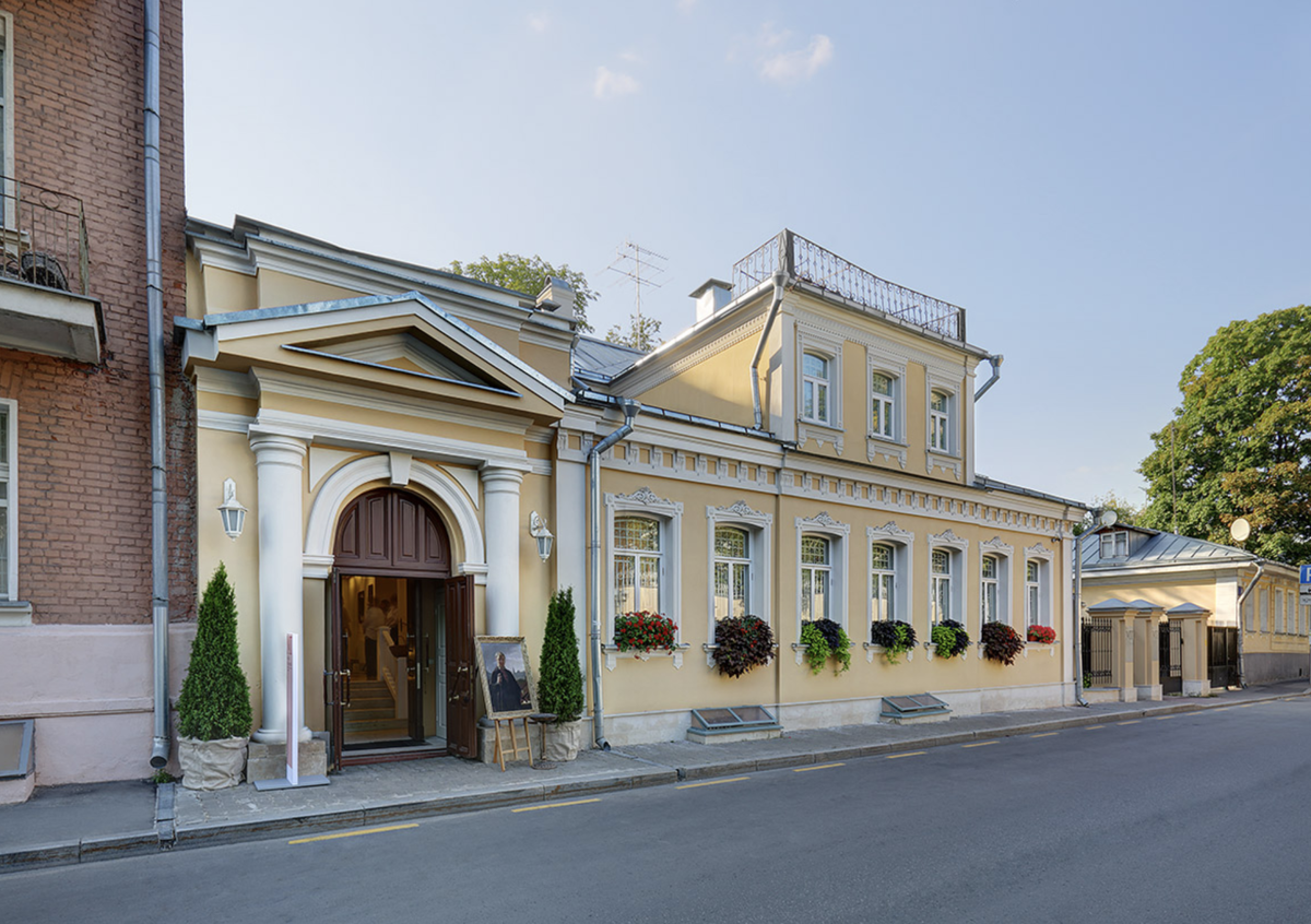 Дом Тропинина. Фото: wikimedia