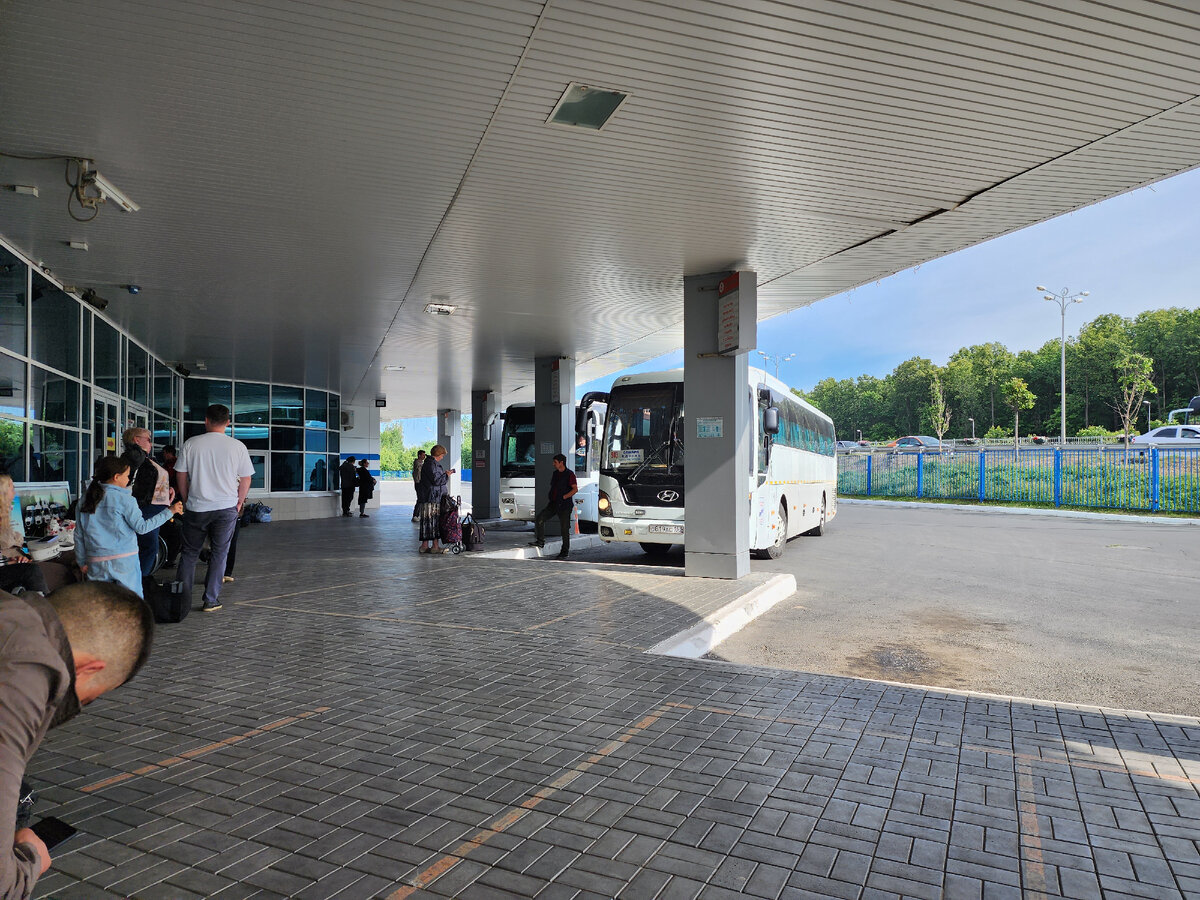 Казань. Южный автовокзал. Фото автора