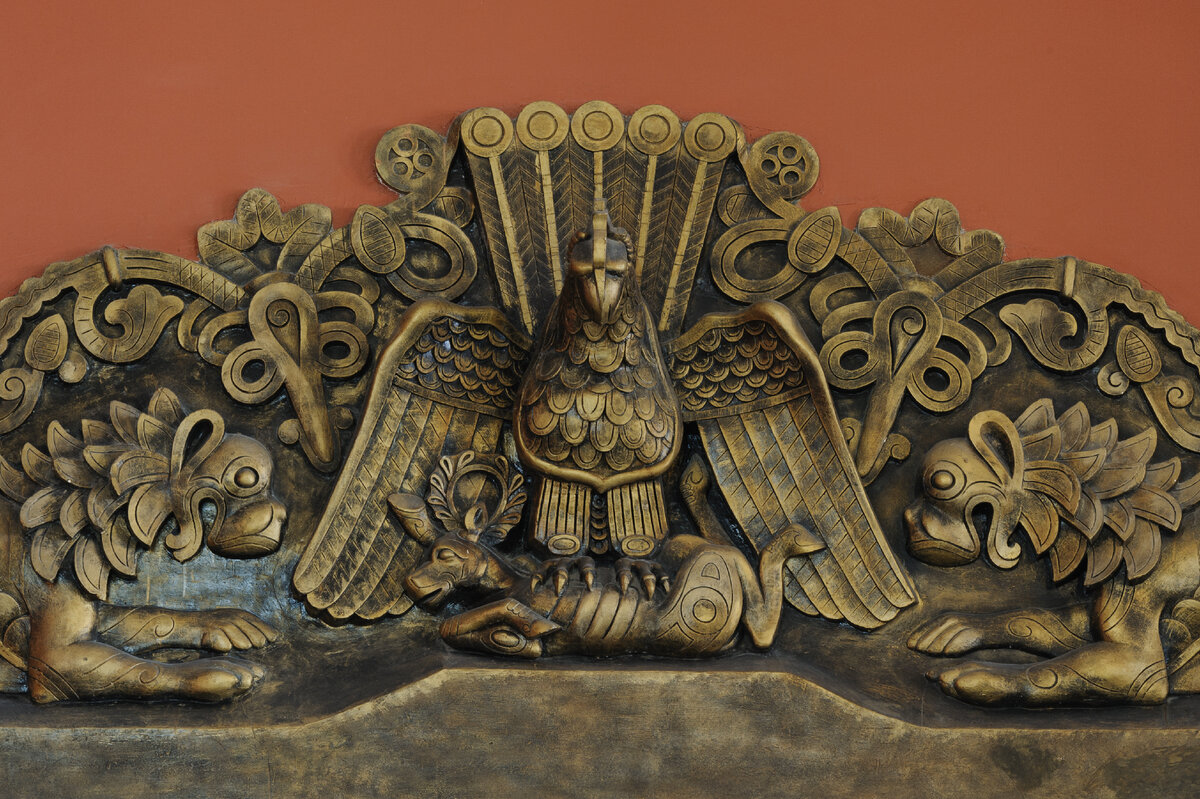 Зал № 5. Детали оформления. 