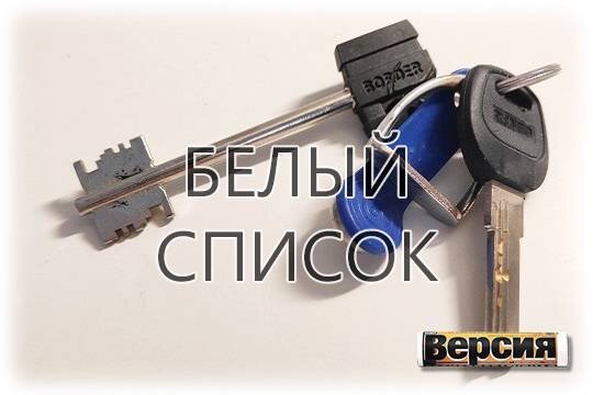    Белый список