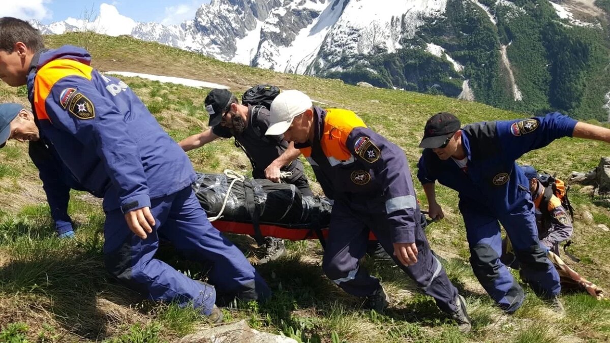 Нападение китайцев в горах Алатау