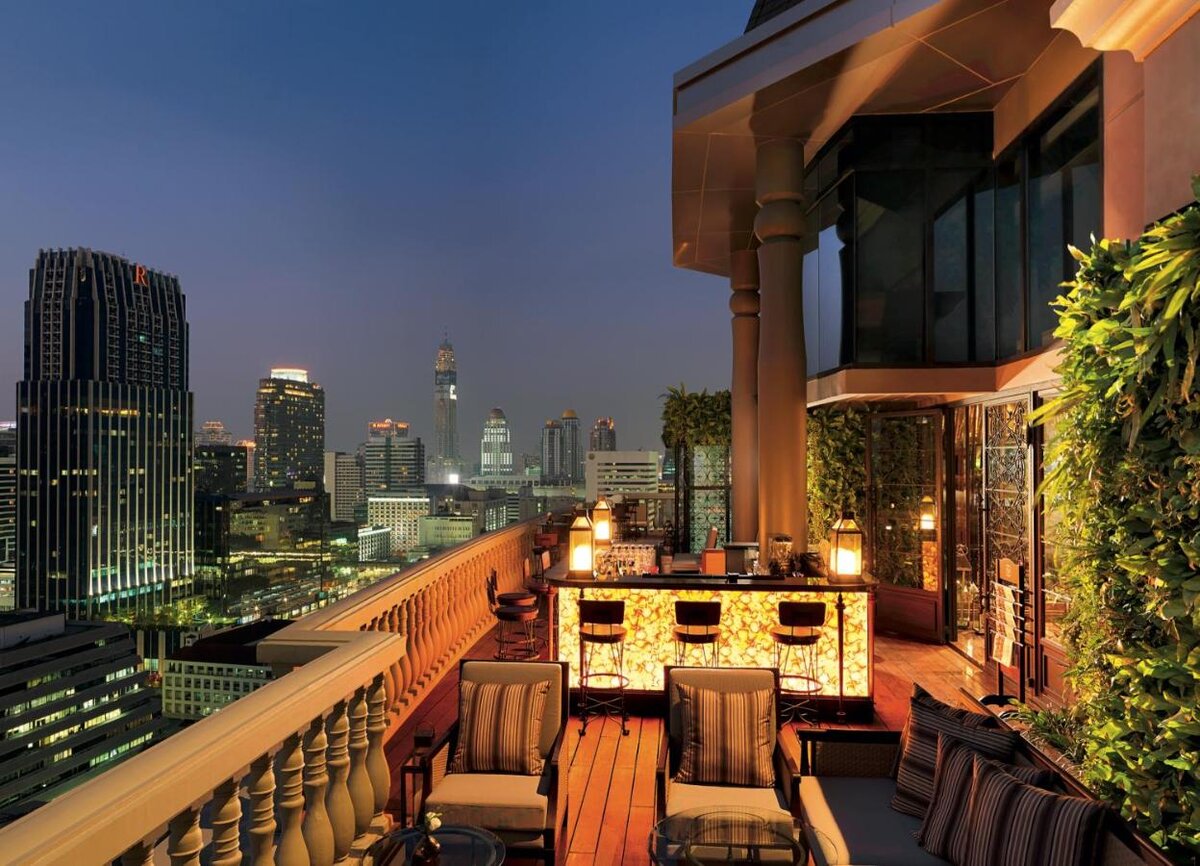 Sirocco Sky Bar @ lebua at State Tower