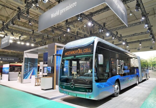 Компания Daimler Buses создает компанию Daimler Buses Solutions GmbH