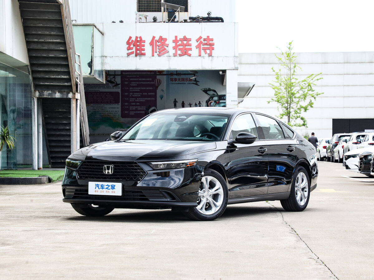    Honda Accord для китайского рынка. Левченко Максим