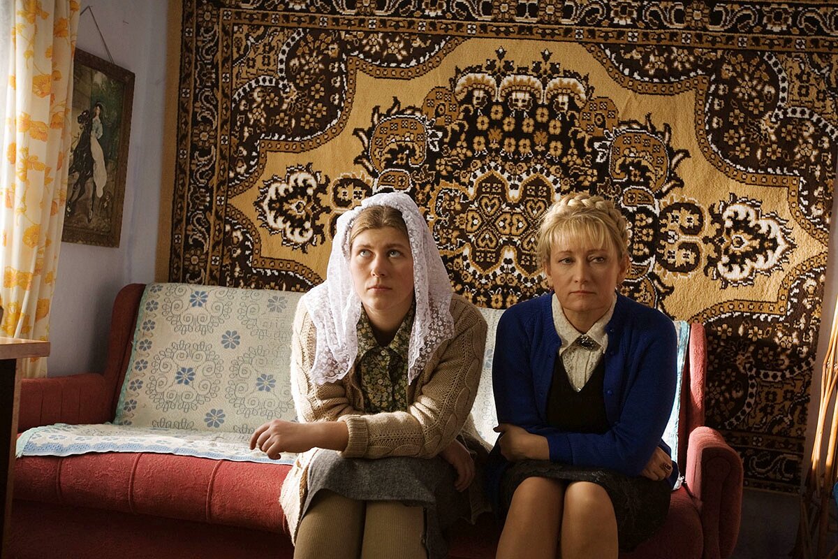 Кадр из сериала "Серафима прекрасная". Фото из открытых источников 