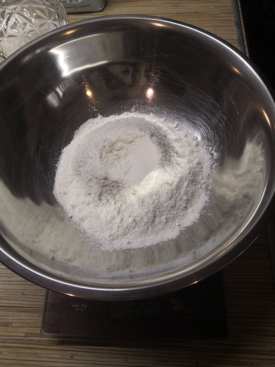 Будущее рисовое тесто