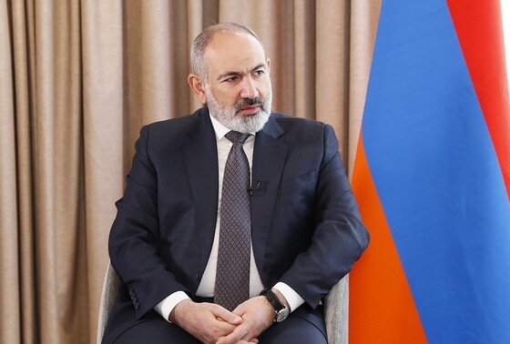    Премьер-министр Армении Никол Пашинян