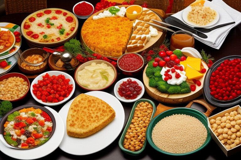 картинку нарисовала нейросеть, создатель тоже на диете? Мечты нарисовал? 