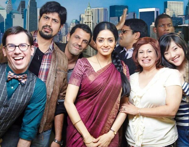 Инглиш-винглиш/ English Vinglish, 2012