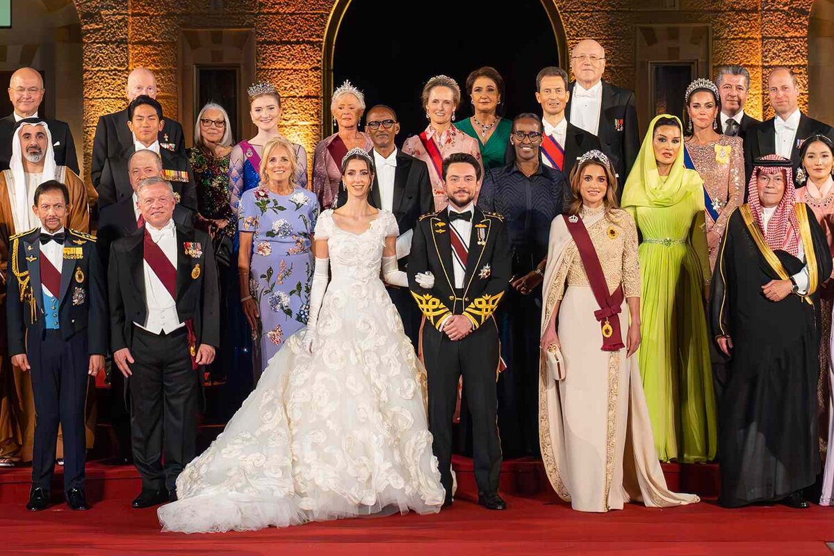 королевская семья иордании