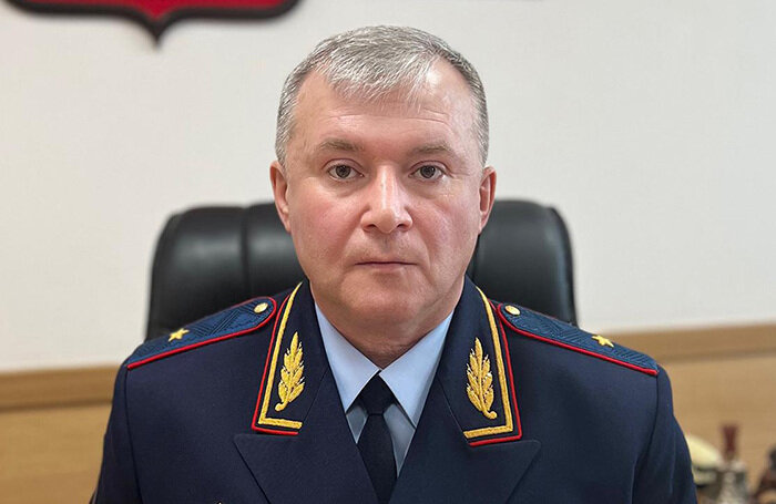    Бывший замглавы МВД по Самарской области Юрий Сафронов.ГУ МВД России по Самарской области
