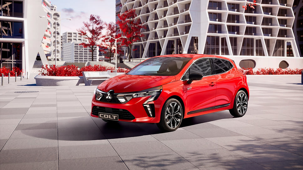 Фото: Mitsubishi📷Mitsubishi Colt HEV
