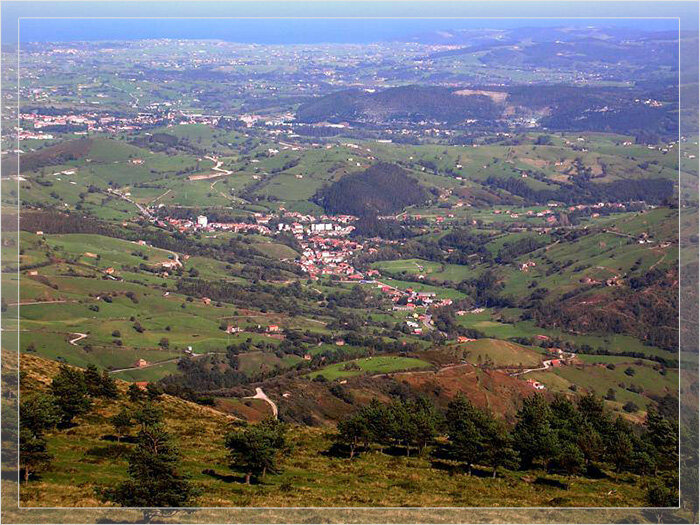В самом сердце Кантабрии есть уютный маленький городок Льерганес.