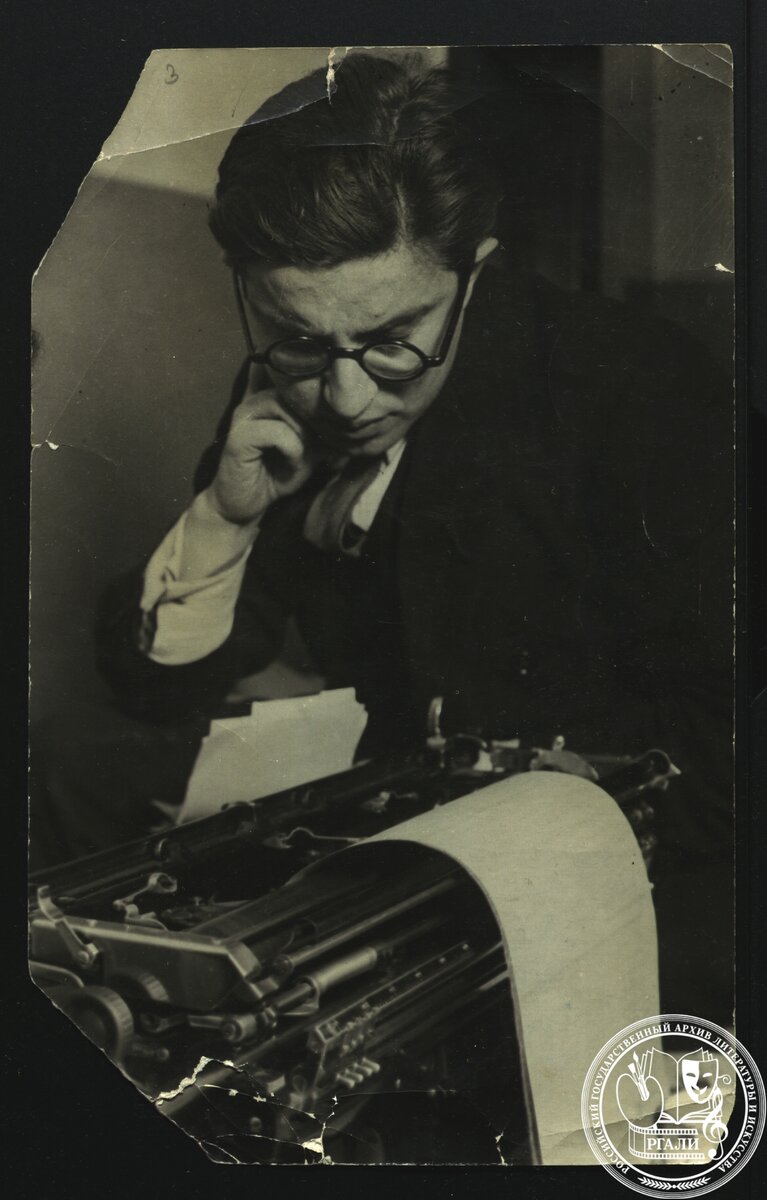 М.Е. Кольцов. Фотография. 1930-е гг. РГАЛИ. Ф. 2515. Оп.1.