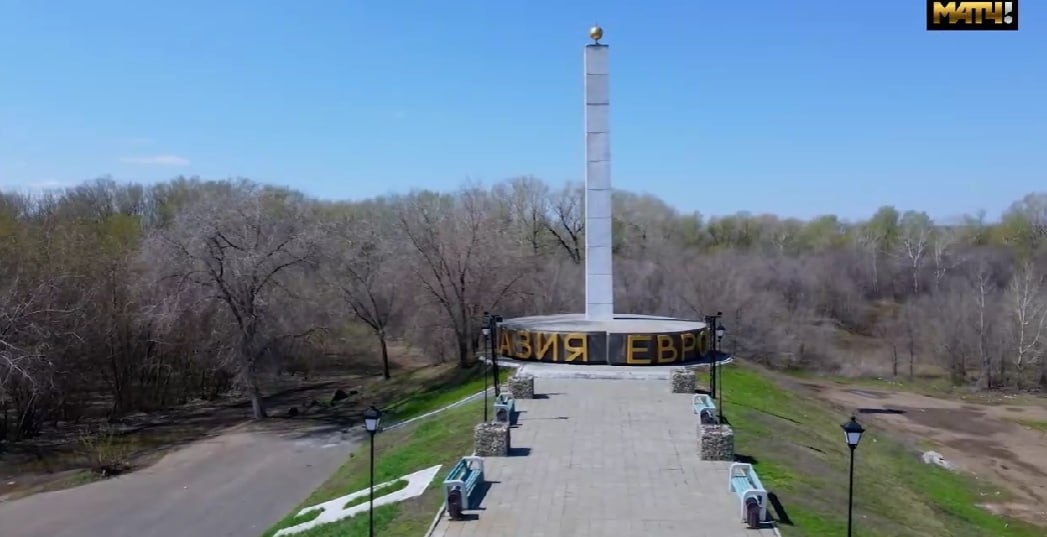    В Оренбурге прошли съемки программы «География спорта» с ее ведущим Дмитрием Заниным Марина Шарт