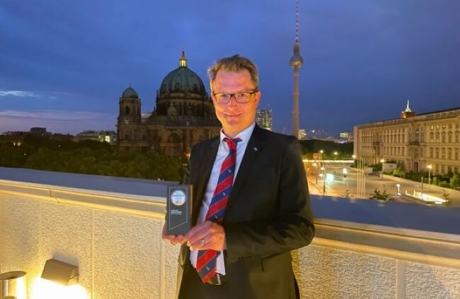 Schmitz Cargobull получает награду German Sustainability Award 2023